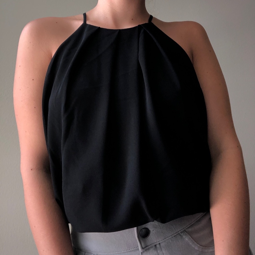 Black Monteau, formal blouse